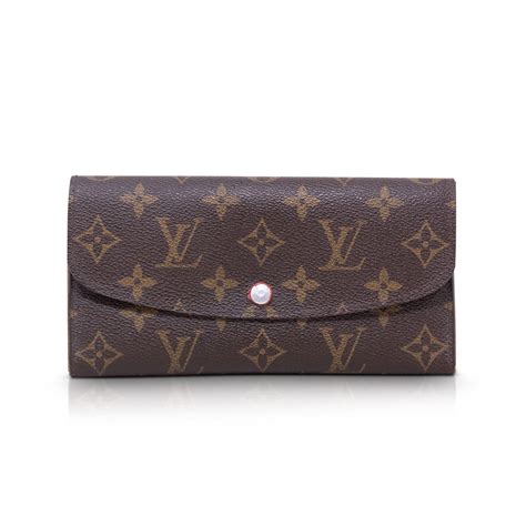 portafoglio emilie louis vuitton rosso